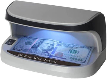 Small UV Counterfeit Bank Note Detector