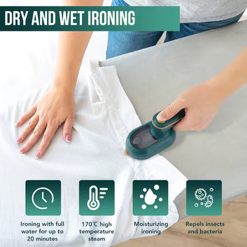 Rotatable Handheld Steam Iron
