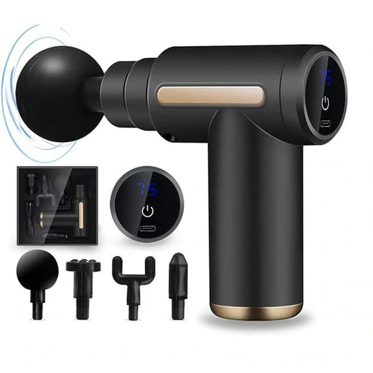 4 In 1 Smart Massage Gun
