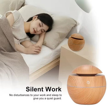 Ultrasonic Air Humidifier & Purifier