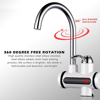 Instant Hot Water Tap